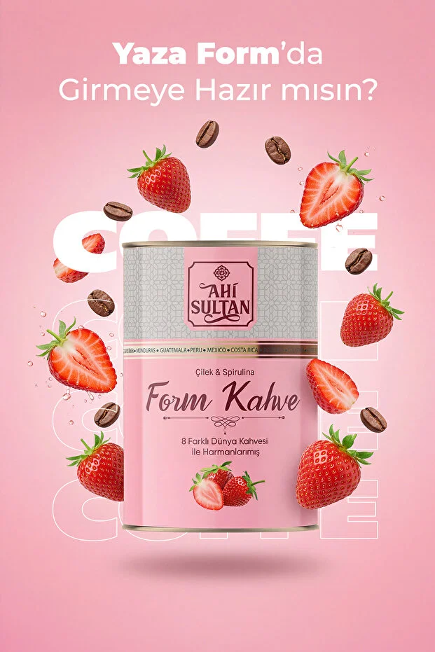 Form Kahvesi 8 Farklı Çilek ve Spirulina Içerikli 100 G Form Kahvesi 8 Farklı Çilek ve Spirulina Içerikli 100 G